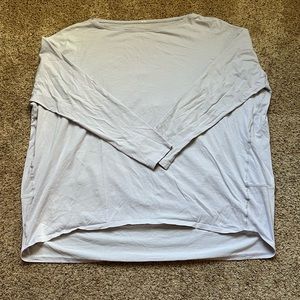 Lululemon back in action long sleeve